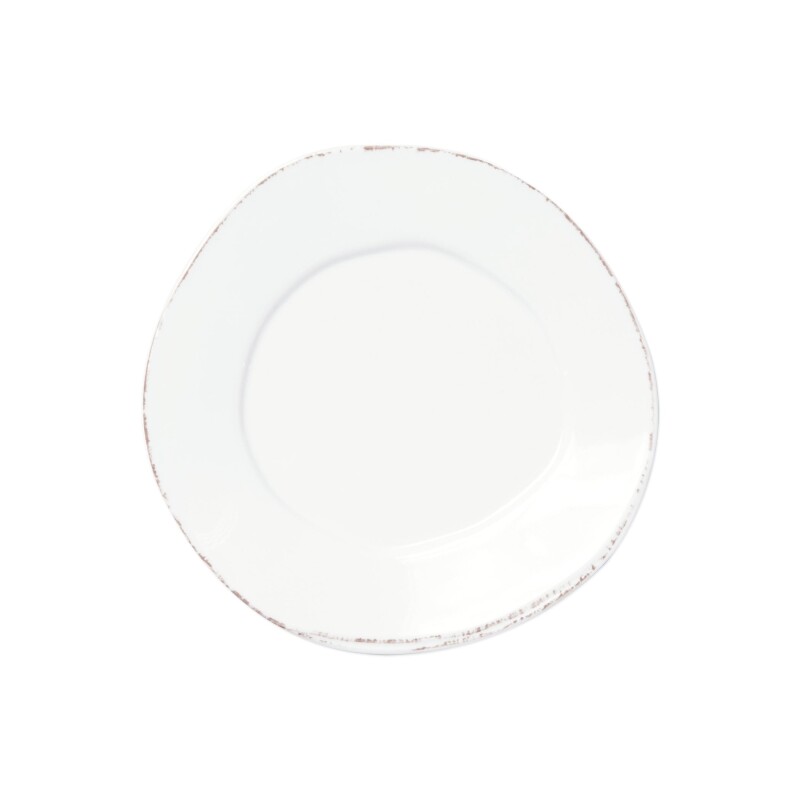 MLAS-W2301 Melamine Lastra White Salad Plate