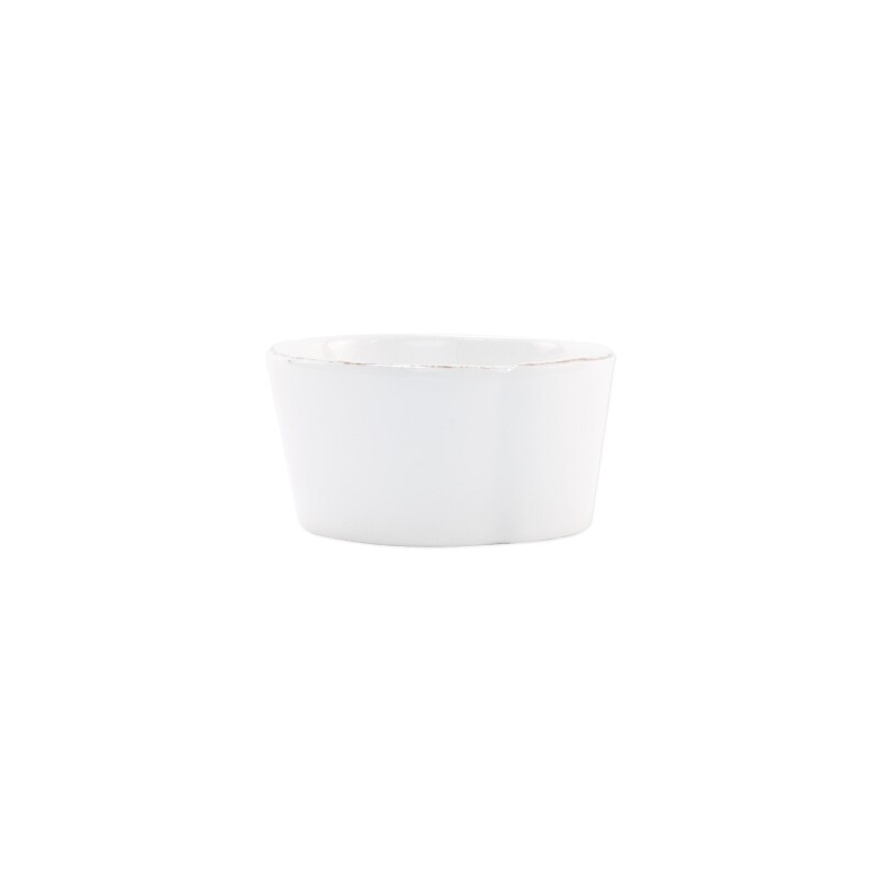 MLAS-W2370 Melamine Lastra White Condiment Bowl