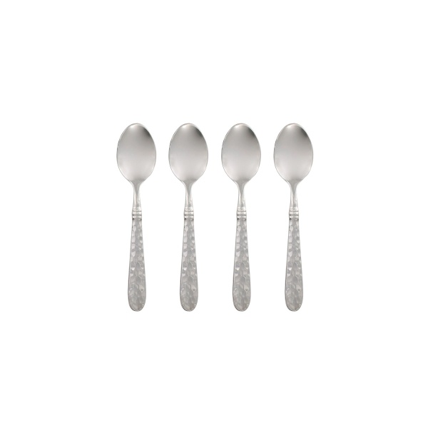 MLO-9856 Martellato Demitasse Spoons - Set of 4