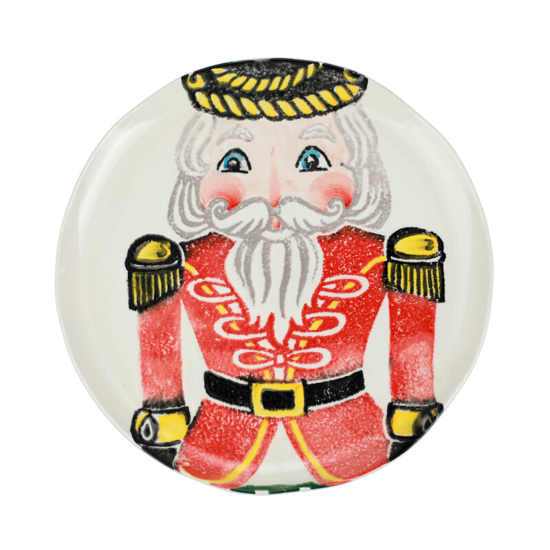 NTC-9700A Nutcrackers Red Dinner Plate