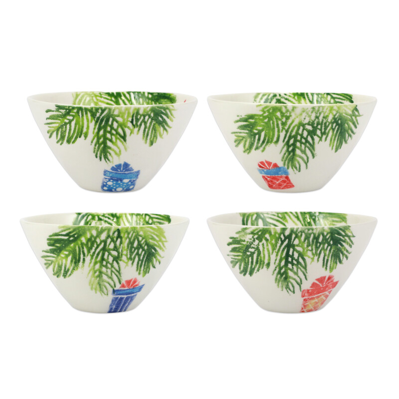 NTC-9705 Nutcrackers Assorted Cereal Bowls - Set of 4