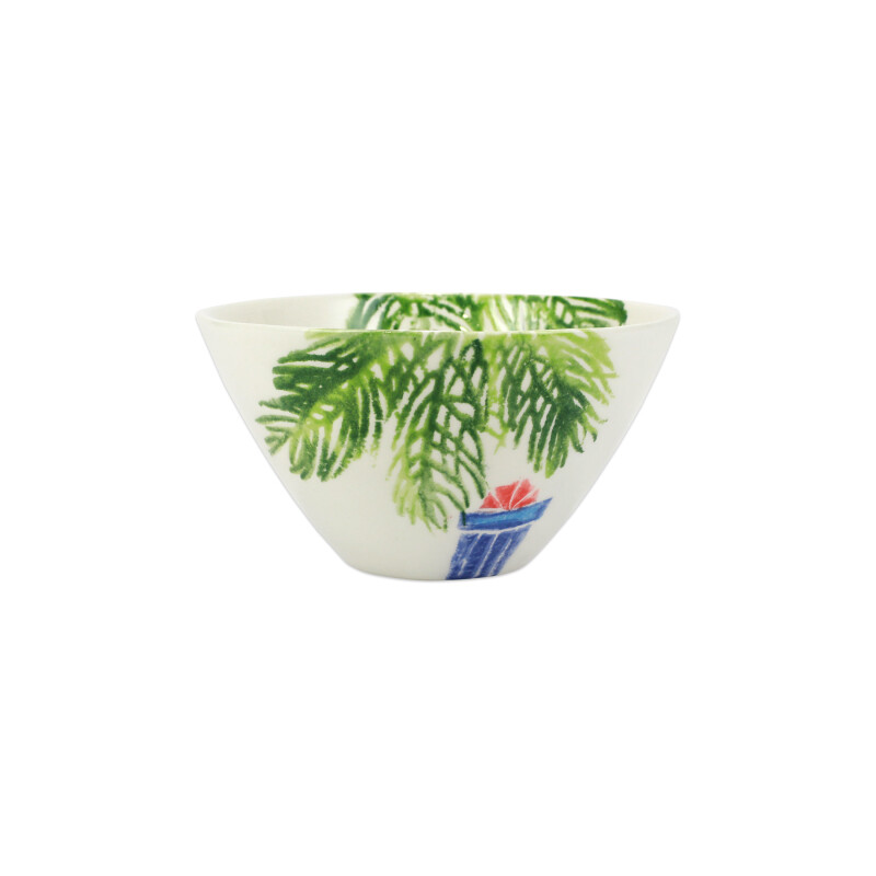NTC-9705C Nutcrackers Candy Cane Cereal Bowl