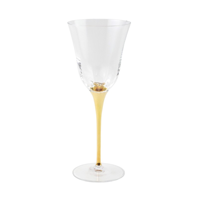 OGS-8810 Optical Gold Stem Water Glass