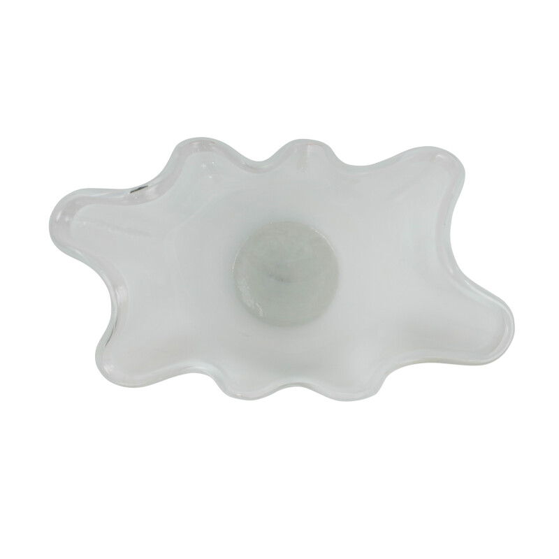 Ond 5294w Onda Glass White Medium Bowl 2