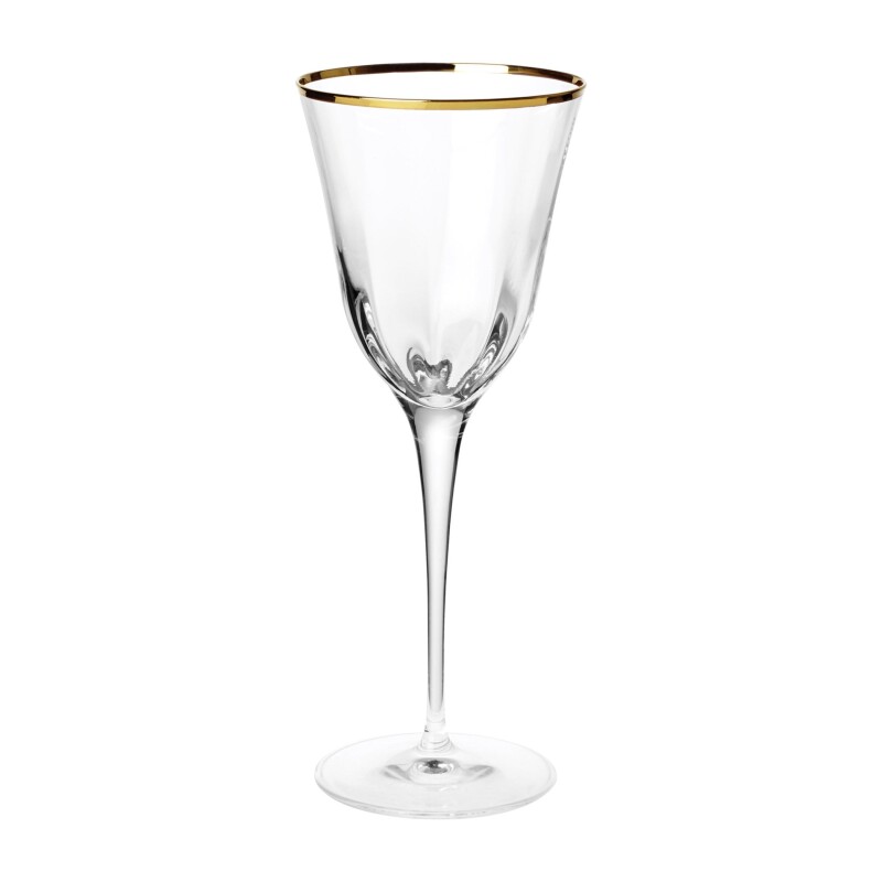 OPG-8810 Optical Gold Water Glass
