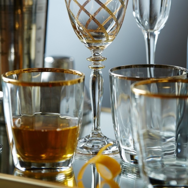 OPG-8812 Optical Gold Double Old Fashioned