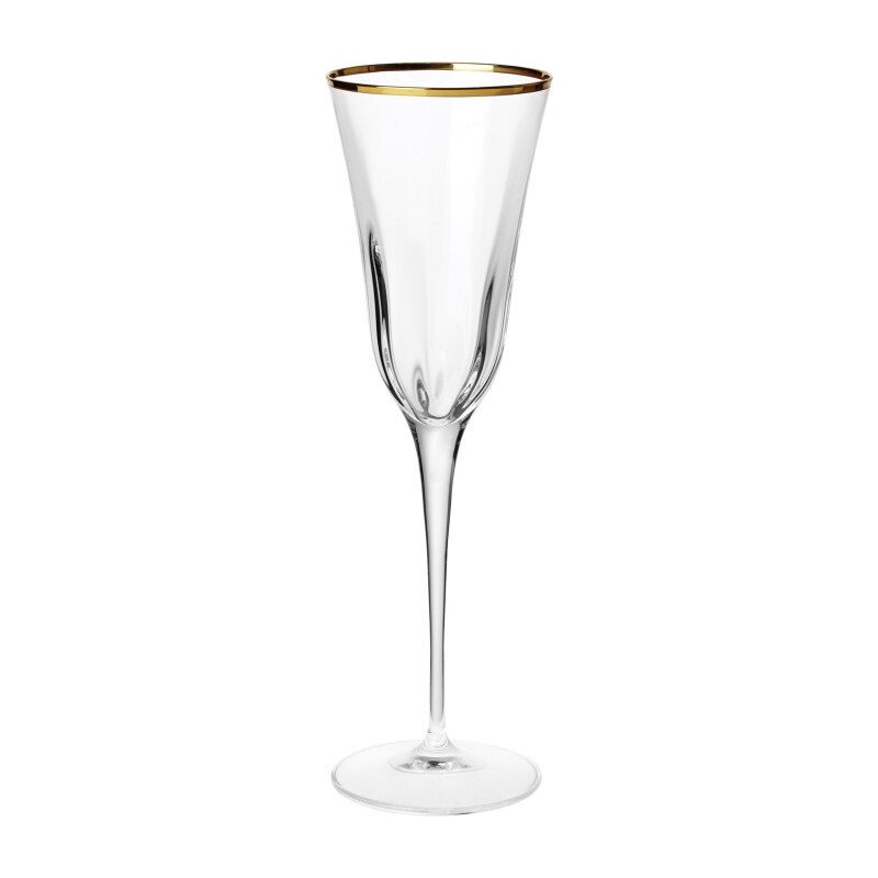 OPG-8850 Optical Gold Champagne Glass