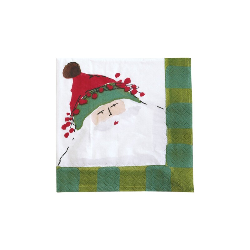 OSN-1805B Old St. Nick Cocktail Napkins (Pack of 20)