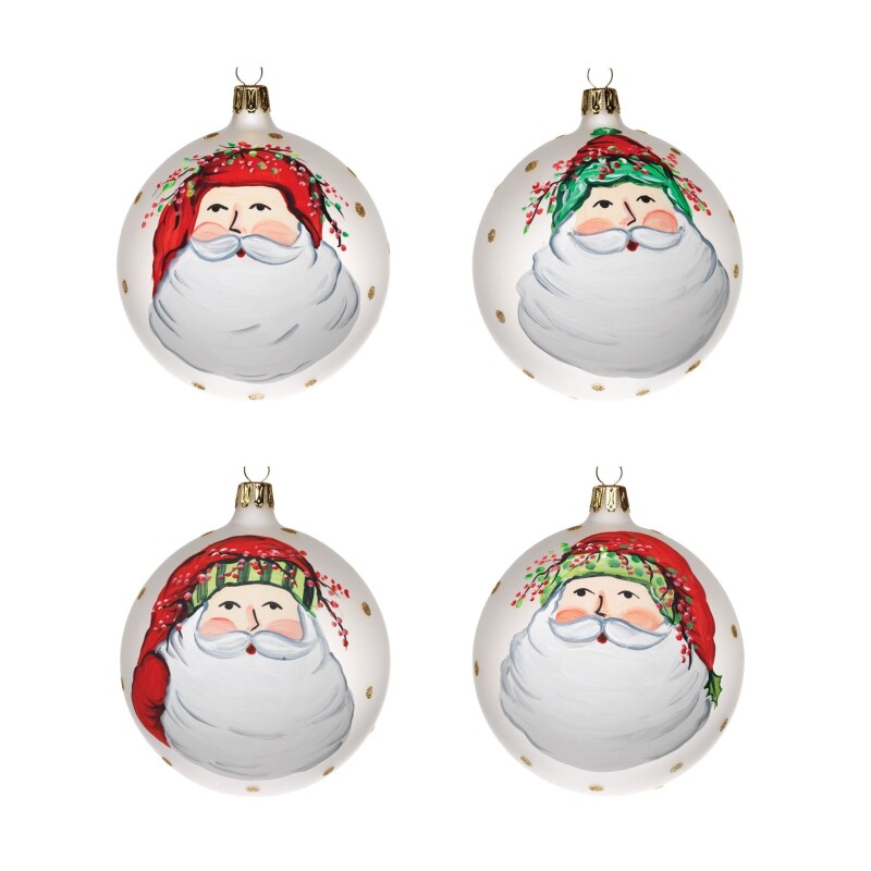 OSN-2701 Old St. Nick Assorted Ornaments - Set of 4