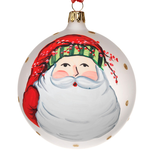 Osn 2701 Vietri Old St. Nick Assorted Ornaments Set Of 4 3