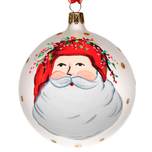 Osn 2701 Vietri Old St. Nick Assorted Ornaments Set Of 4 4