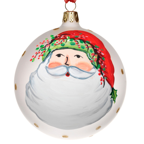 Osn 2701 Vietri Old St. Nick Assorted Ornaments Set Of 4 5