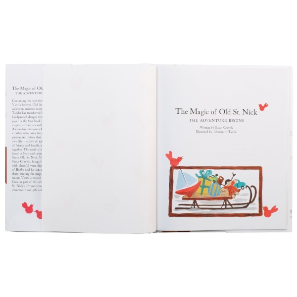 Osn 37001 Vietri Old St. Nick The Magic Of Old St. Nick The Adventure Begins Children S Book 2