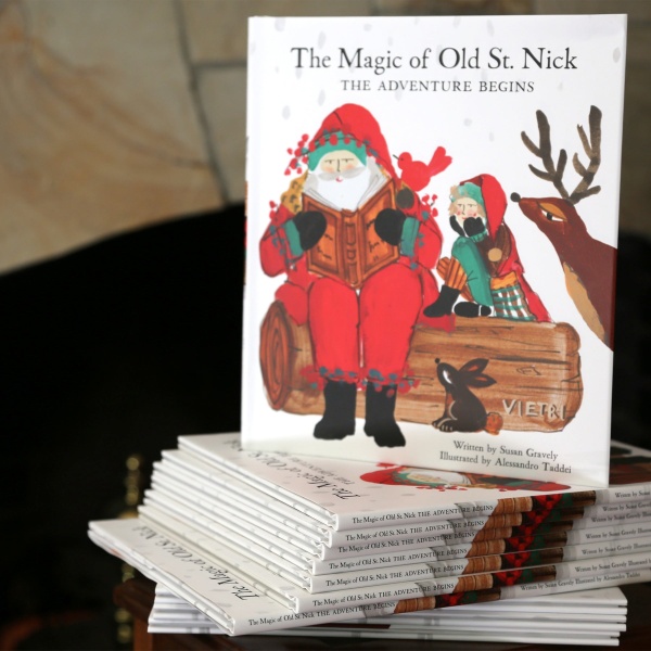 OSN-37001 Old St. Nick The Magic of Old St. Nick: The Adventure Begins Children's Book