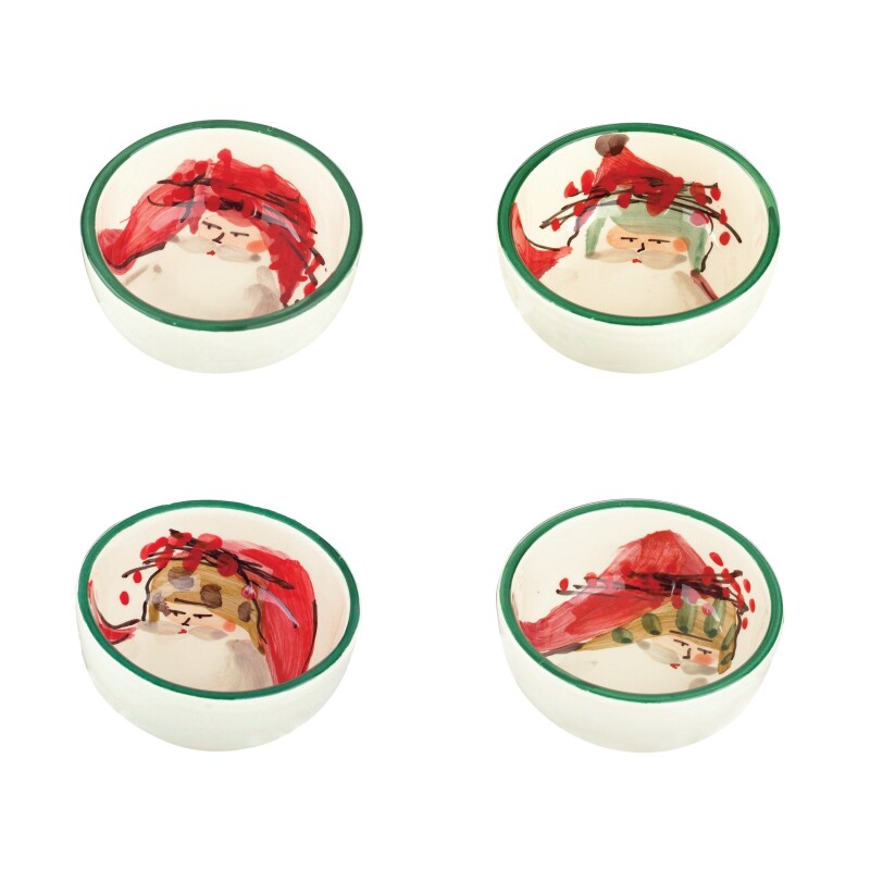 OSN-7803 Old St. Nick Assorted Condiment Bowls - Set of 4