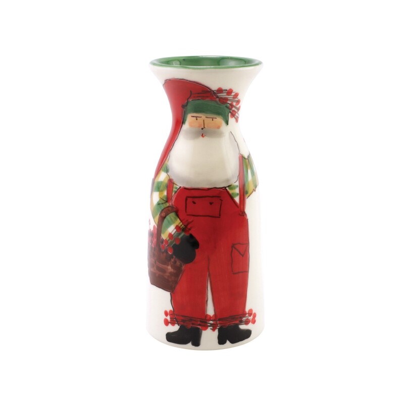 OSN-78105 Old St. Nick Wine Carafe w/ Grapes