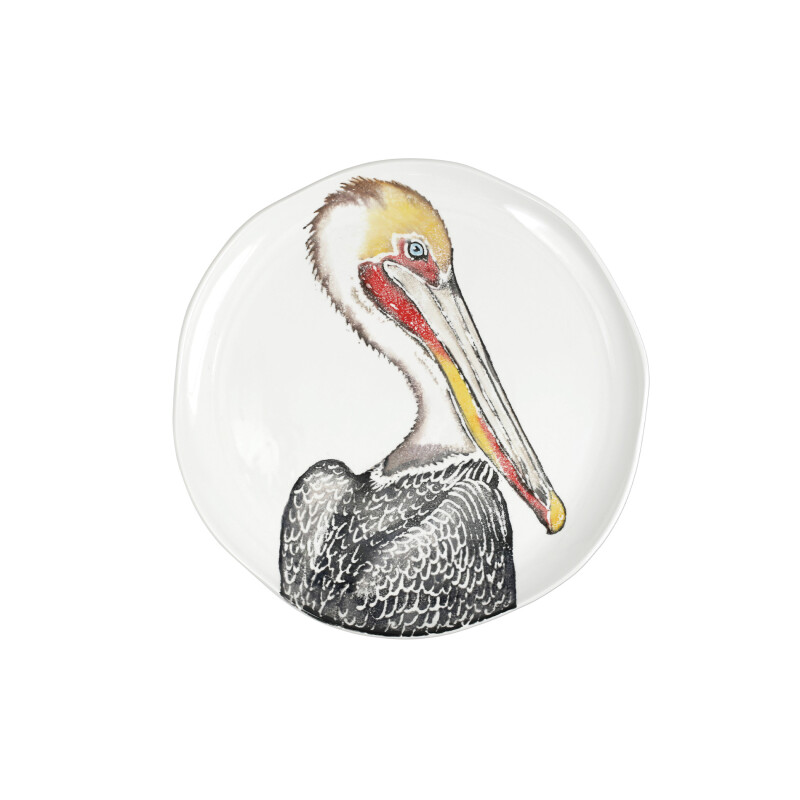 PCE-9723 Pesca Pelican Round Platter