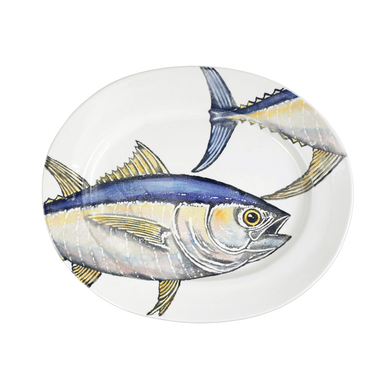 PCE-9726 Pesca Tuna Large Oval Platter