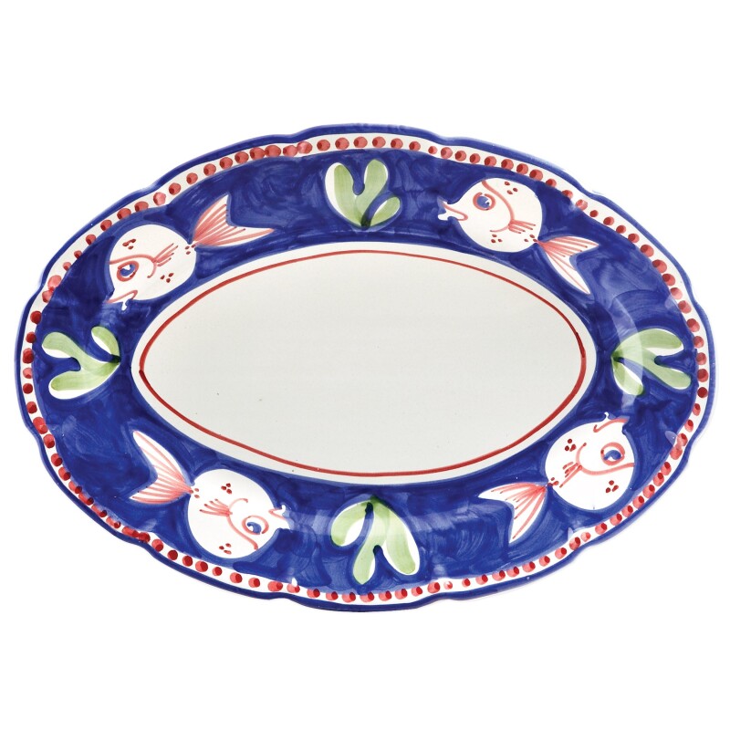PES-1022N Campagna Pesce Oval Platter