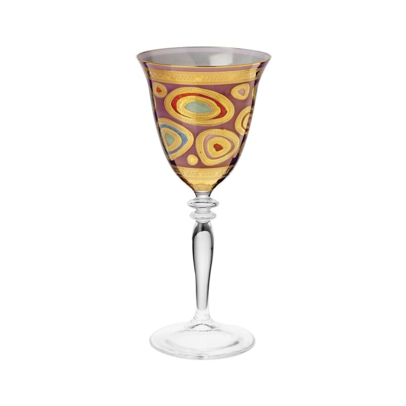 Rgi 7620p Regalia Purple Wine Glass