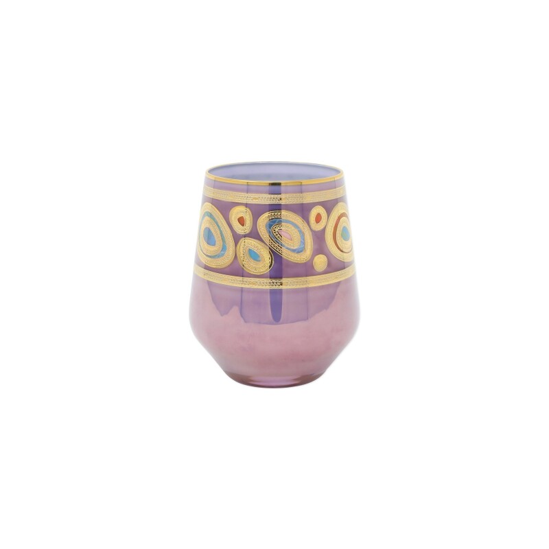 Rgi 7621p Regalia Purple Stemless Wine Glass
