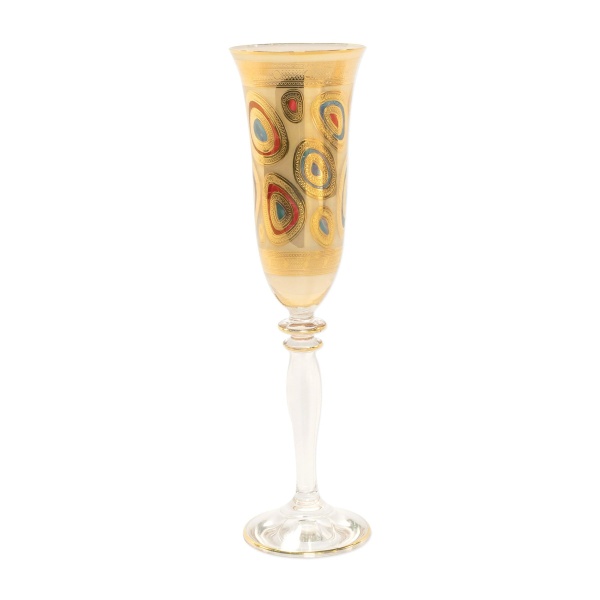 Rgi 7650cn Vietri Regalia Cream Champagne Glass