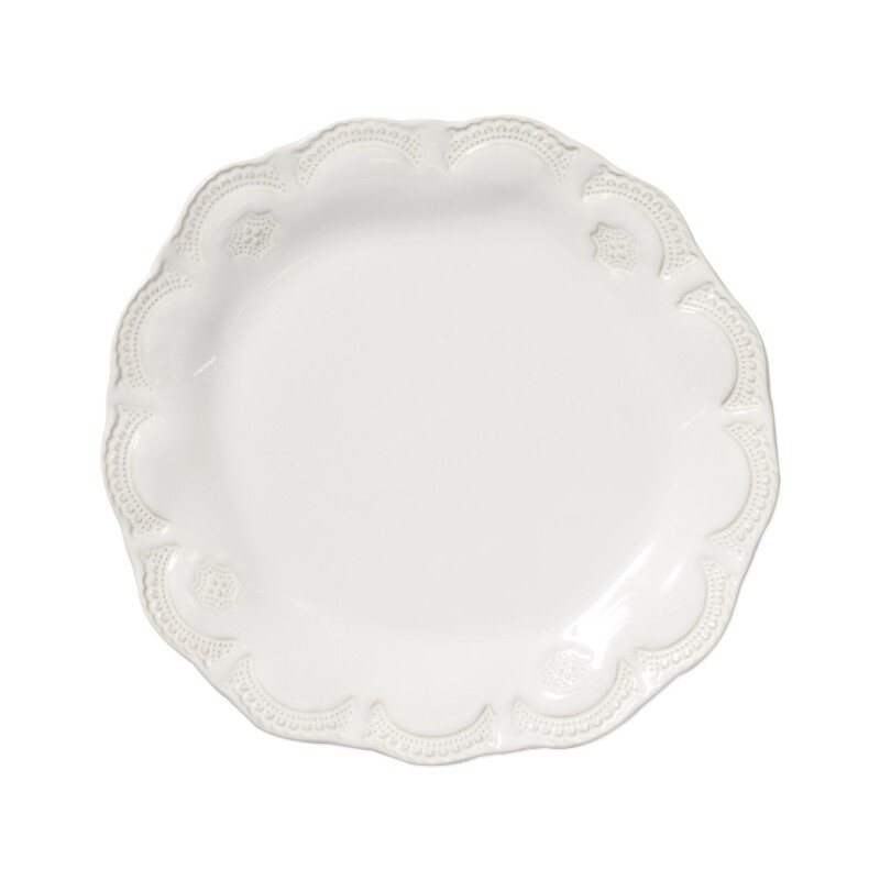 SINC-W1100D Incanto Stone White Lace Dinner Plate