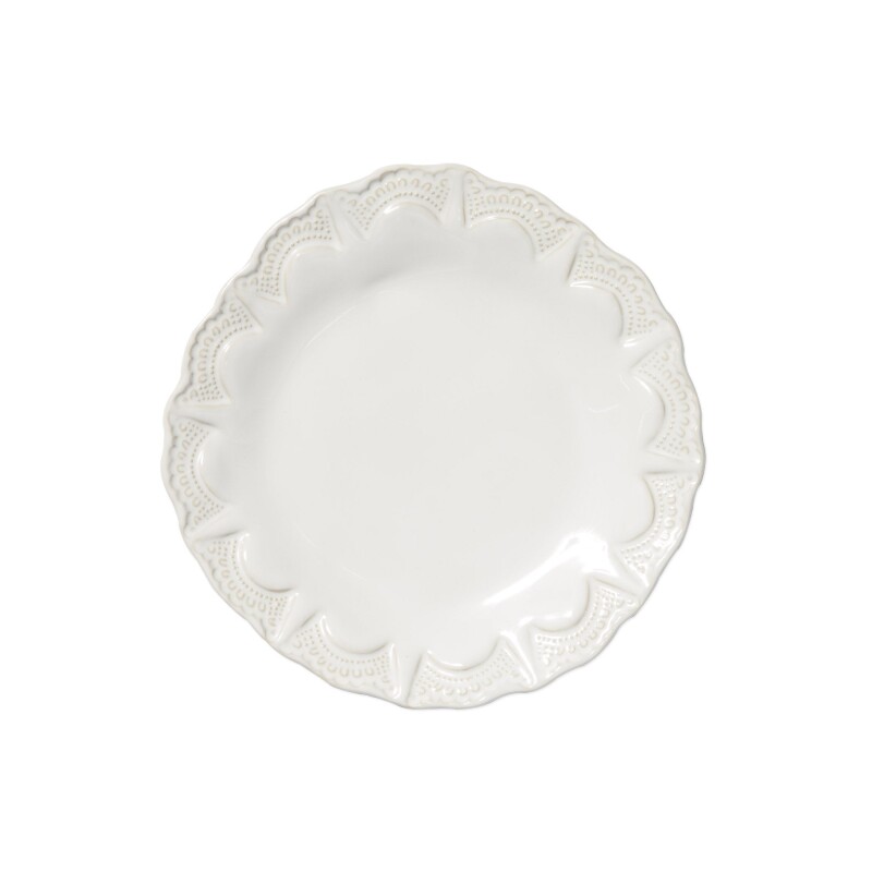 SINC-W1101D Incanto Stone White Lace Salad Plate