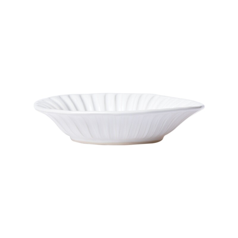 SINC-W1104A Incanto Stone White Stripe Pasta Bowl