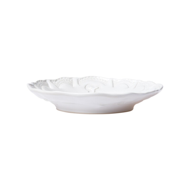 SINC-W1104D Incanto Stone White Lace Pasta Bowl
