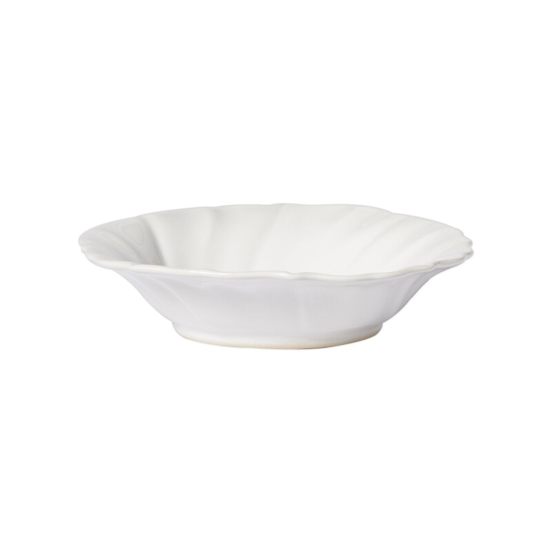 SINC-W1104H Incanto Stone White Ruffle Pasta Bowl