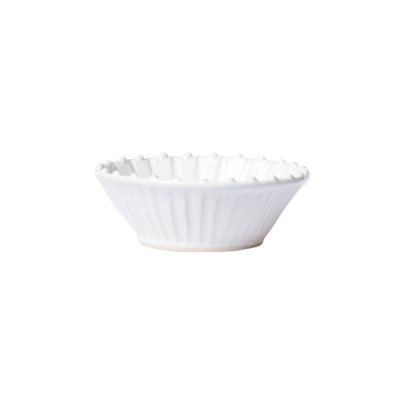 SINC-W1105A Incanto Stone White Stripe Cereal Bowl