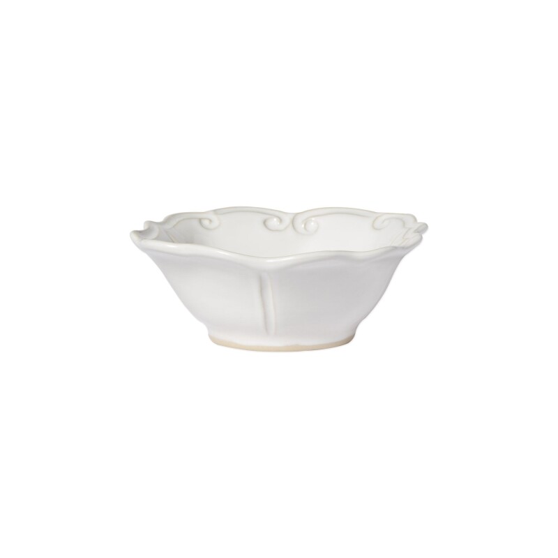 SINC-W1105C Incanto Stone White Baroque Cereal Bowl