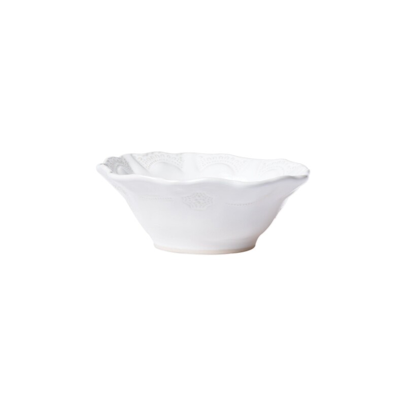 SINC-W1105D Incanto Stone White Lace Cereal Bowl