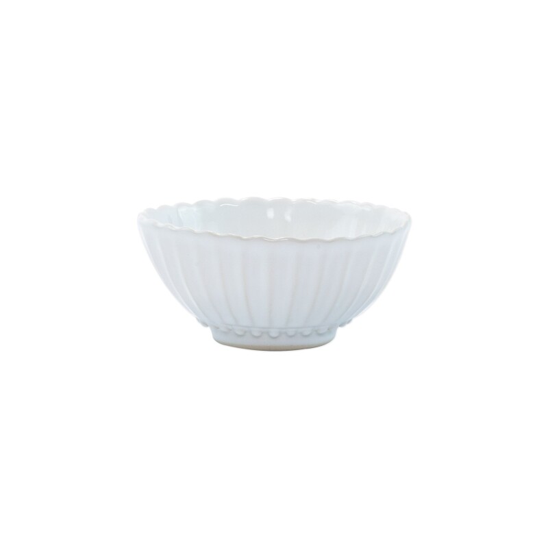 SINC-W11102 Incanto Stone White Stripe Small Bowl