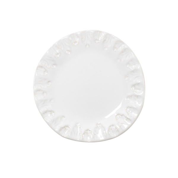Sinc W1119 Vietri Incanto Stone White Assorted Canape Plates Set Of 4 4