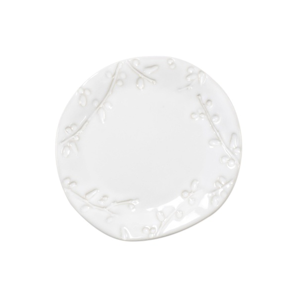 Sinc W1119 Vietri Incanto Stone White Assorted Canape Plates Set Of 4 5