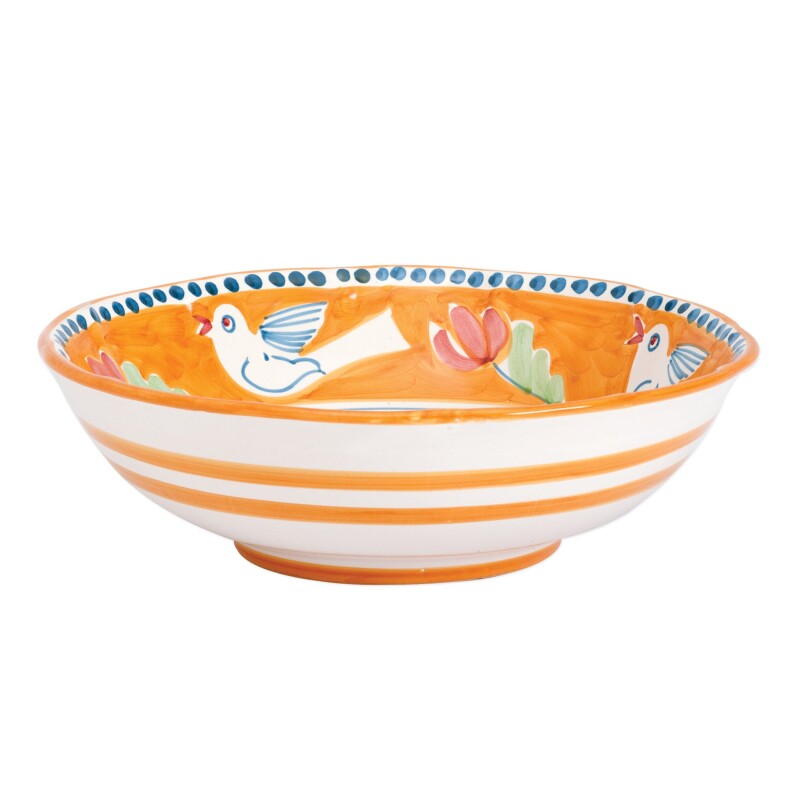 UCC-1025 Campagna Uccello Large Serving Bowl