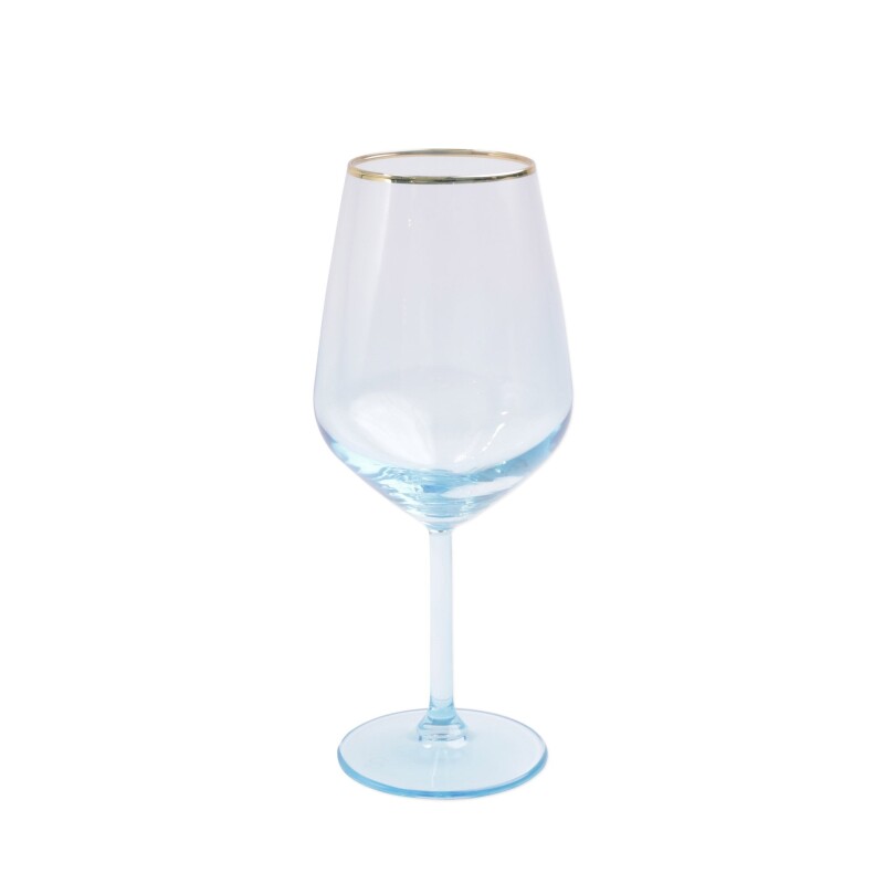 VBOW-T52120 Rainbow Turquoise Wine Glass