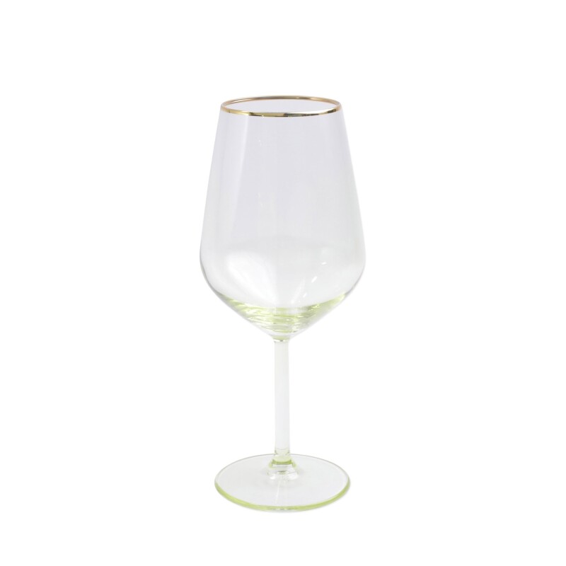 VBOW-Y52120 Rainbow Yellow Wine Glass