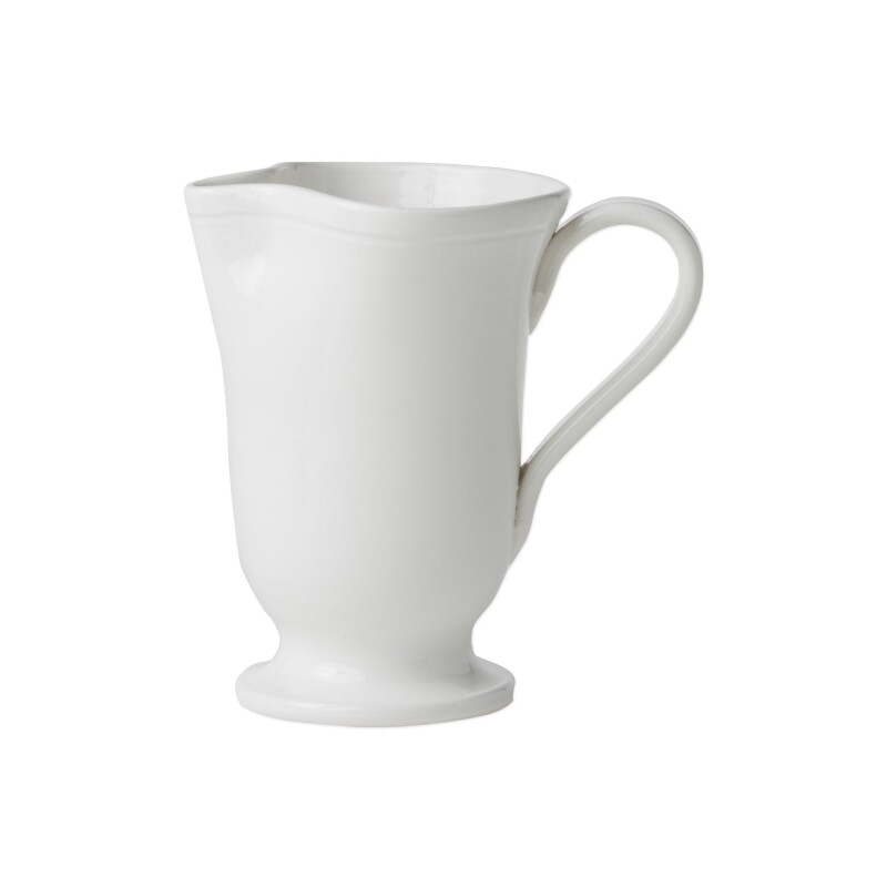 VFRS-2616L Fresh Linen Large Footed Pitcher