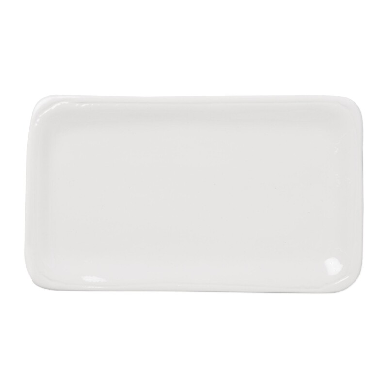 VFRS-2627W Fresh White Small Rectangular Platter