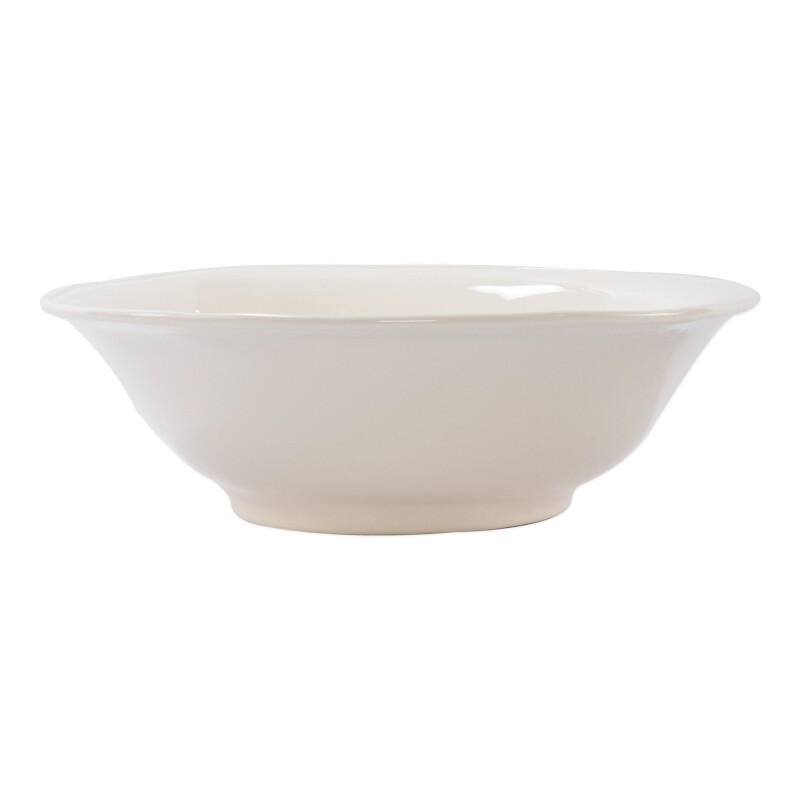 Fresh Linen Medium Serving Bowl