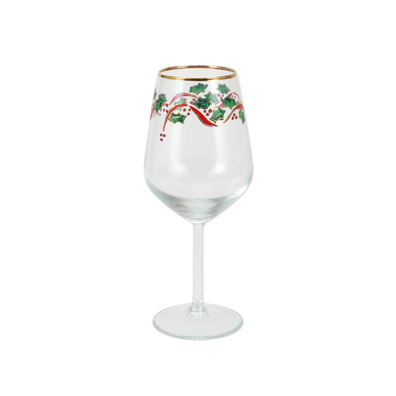 VHOL-52120 Holly Wine Glass