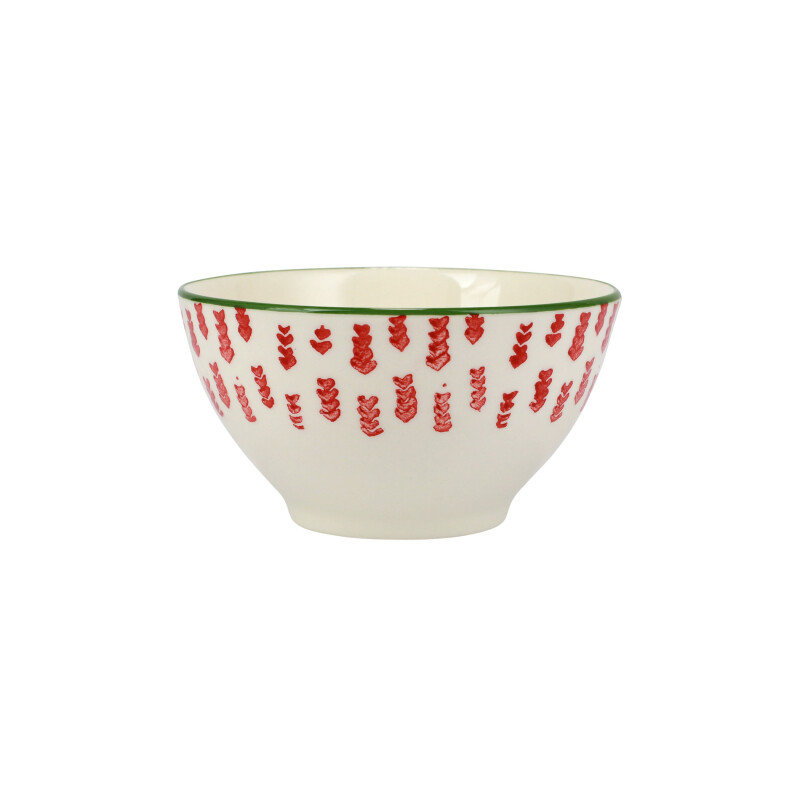 Mistletoe Arrow Cereal Bowl