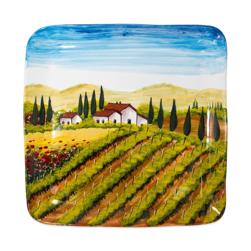 Wall Plates Tuscany Large Square Wall Plate