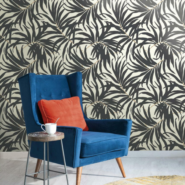 Bali Leaves Wallpaper