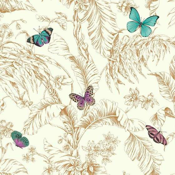 AF2028 Papillon Wallpaper