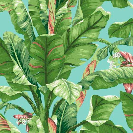 AT7070 Banana Leaf Wallpaper