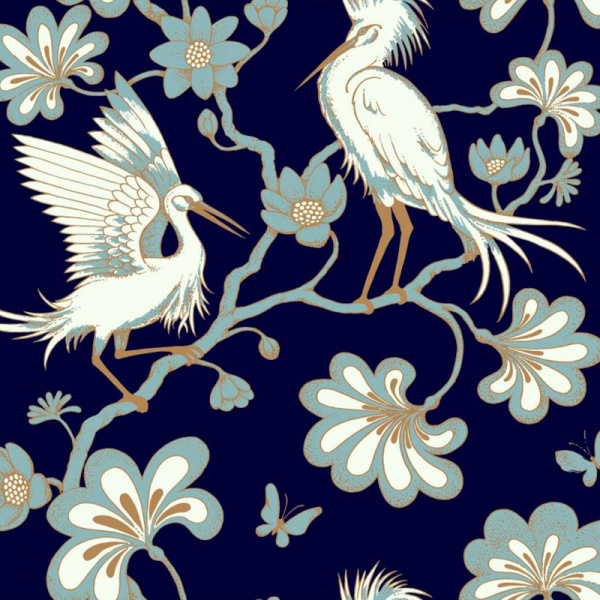 FB1452 Egrets Wallpaper